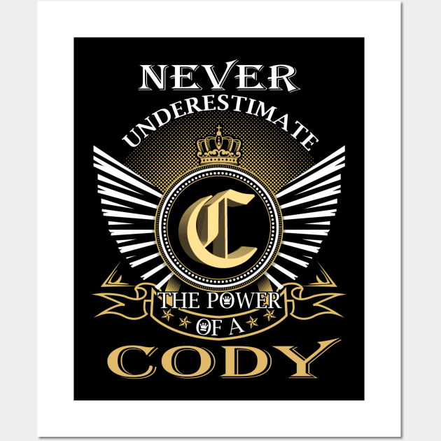 CODY Wall Art by kyraheidy